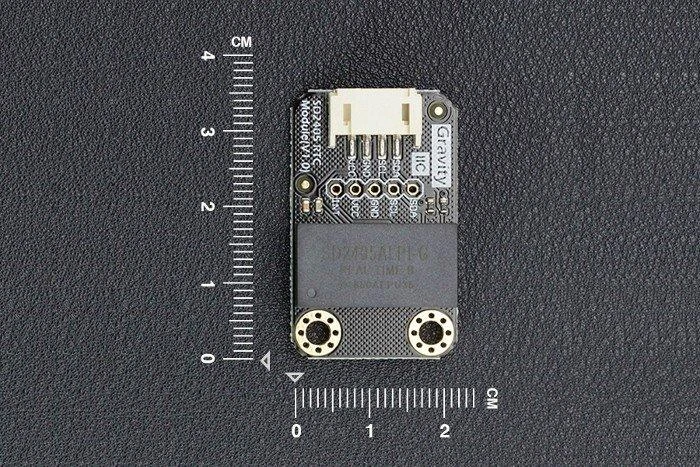 DFRobot Gravity, RTC SD2405 I2C, realaus laiko laikrodžio modulis