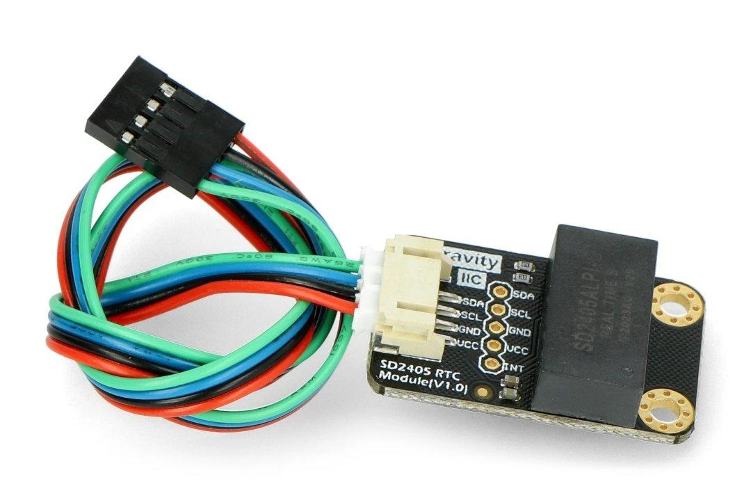RTC SD2405 modulis su laidais