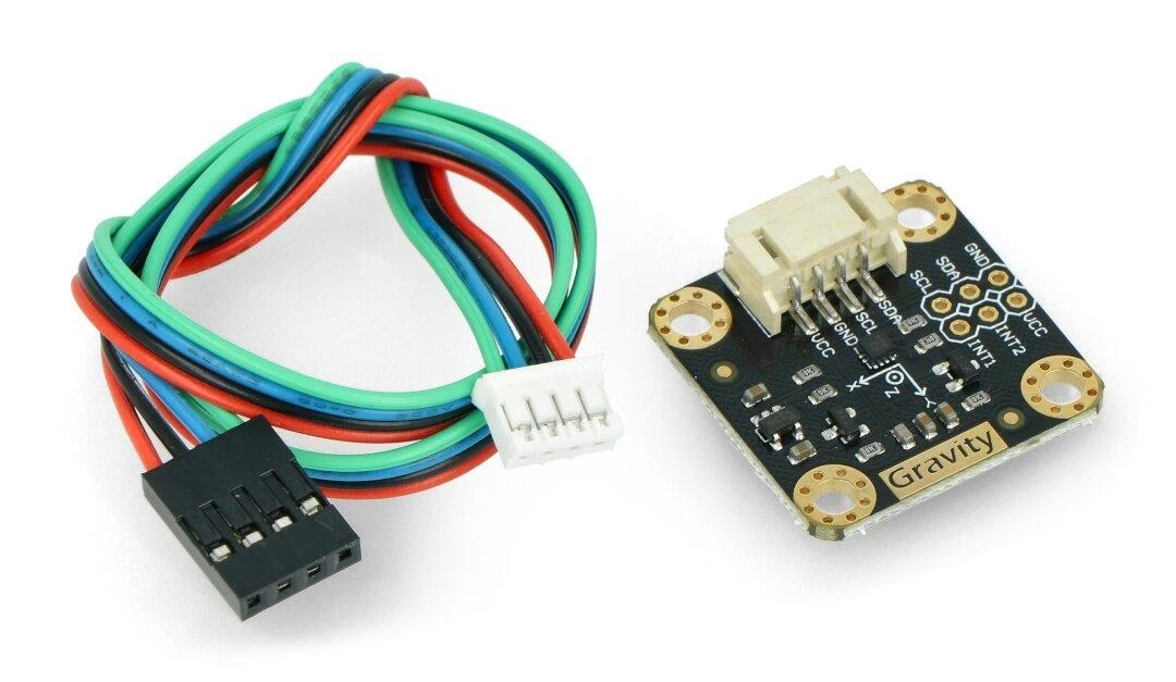 DFRobot Gravity SEN0224, LIS2DH, 3 ašių I2C akselerometras