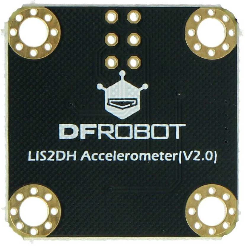 DFRobot LIS2DH modulis, viršutinė pusė
