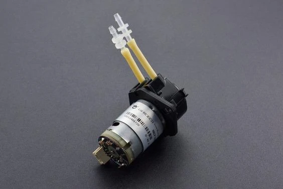 Oem DFRobot Gravity skaitmeninė peristaltinė pompa 5V-6V 5W 45 ml / min