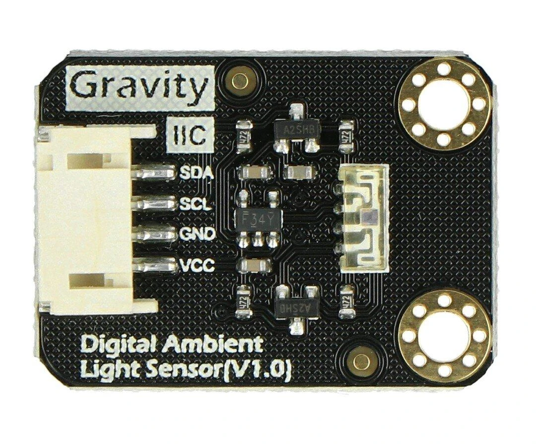 DFRobot Gravity VEML7700 šviesos jutiklio modulis