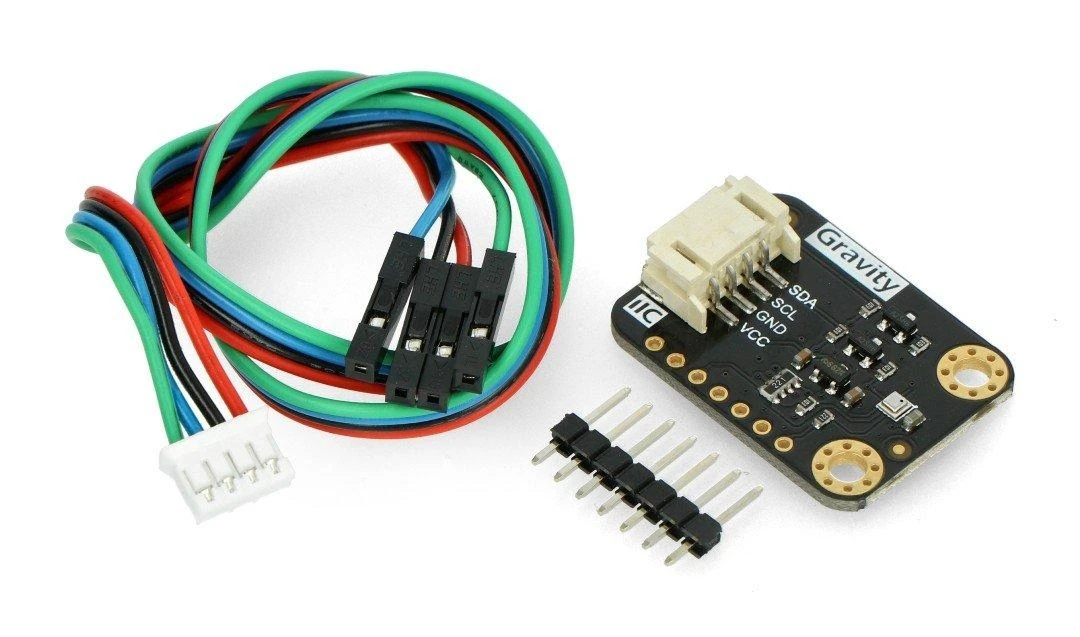 DFRobot Gravity, skaitmeninis barometras, slėgio ir aukščio jutiklis 1250hPa I2C/SPI 3.3-5.5V