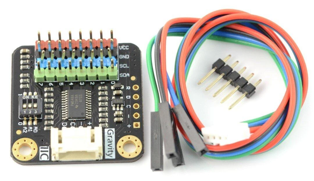 DFRobot I2C multiplekseris su laidų komplektu