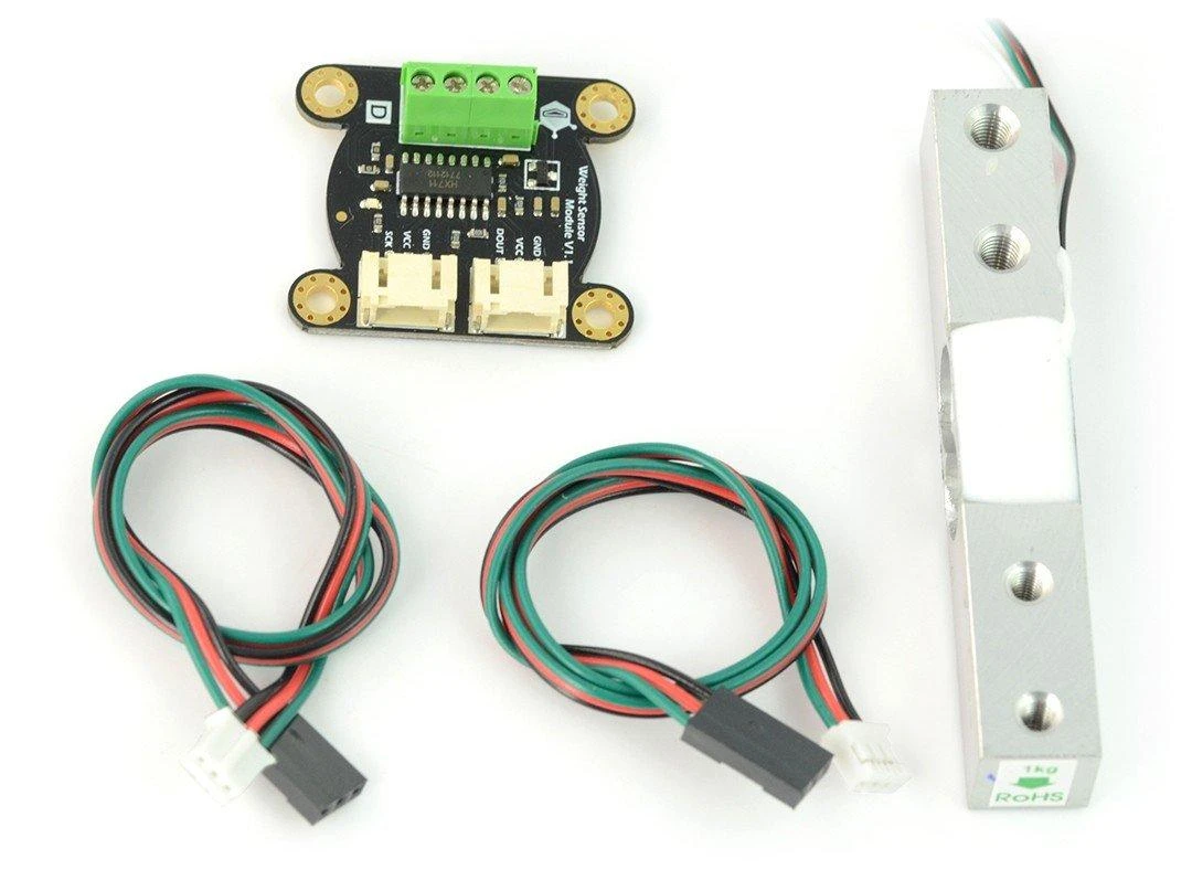 Skaitmeninio slėgio jutiklio komplektas su HX711 moduliu