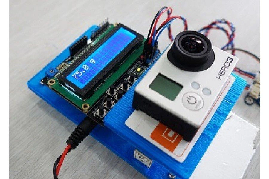 DFRobot Gravity, skaitmeninis slėgio jutiklis 1kg (10N)