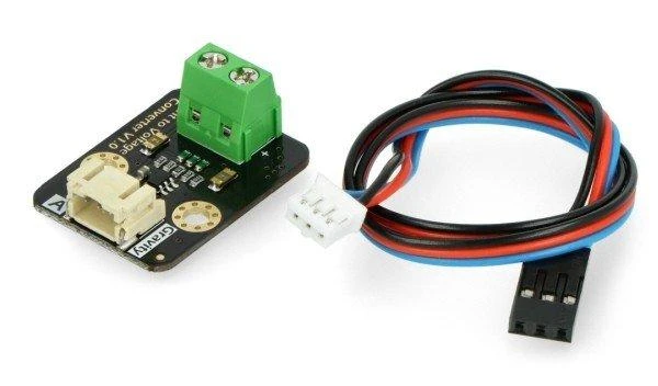 DFRobot Gravity srovės ir įtampos keitiklis 0-25/0.3V
