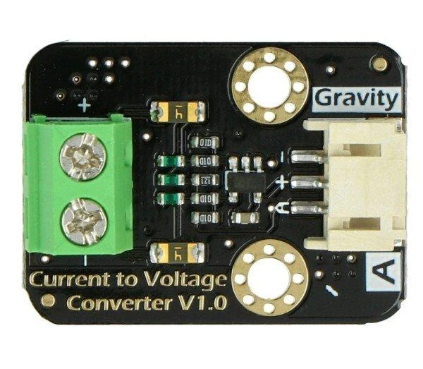 DFRobot Gravity srovės ir įtampos keitiklis 0-25/0.3V