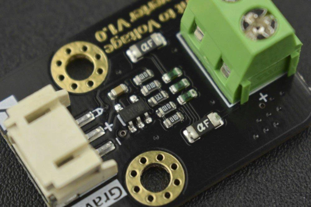 DFRobot Gravity srovės ir įtampos keitiklis 0-25/0.3V