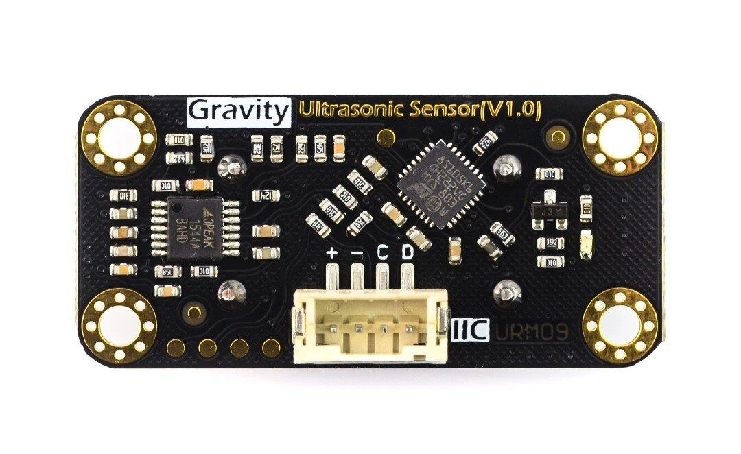 Gravity URM09 jutiklio plokštė su I2C jungtimi