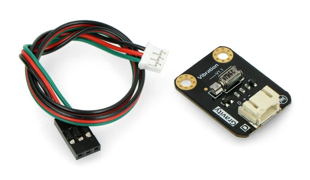 DFRobot vibracijos modulis su laidais