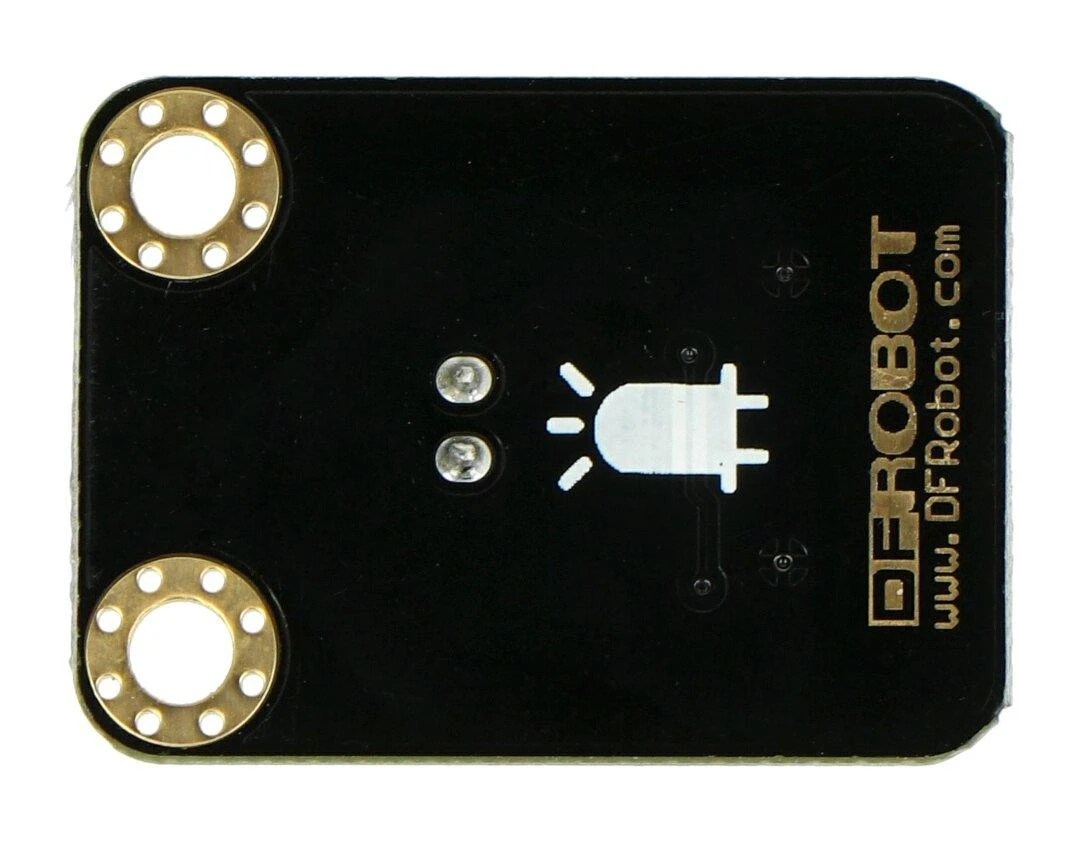 DFRobot Gravity LED modulis - galinė plokštės pusė