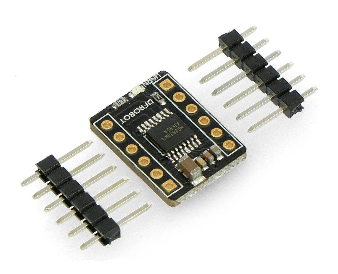 DFRobot HR8833 dviejų kanalų tvarkyklė DC 10 V / 1.5 A varikliams