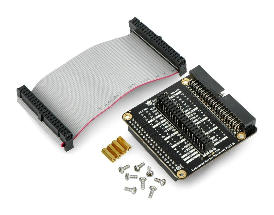 Dfrobot I/O kaiščio plėtiklis - Raspberry Pi 3/4/400 išplėtimo dangtelis