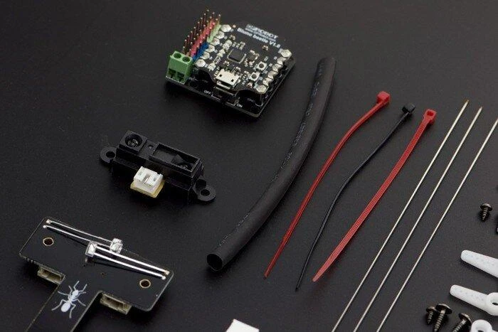 Dfrobot Insectbot Hexa, Arduino pagrindu sukurtas vaikščiojančio roboto rinkinys