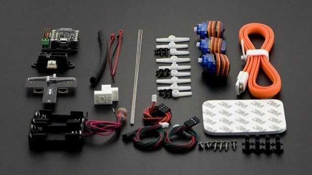 Dfrobot Insectbot Hexa komponentų rinkinys