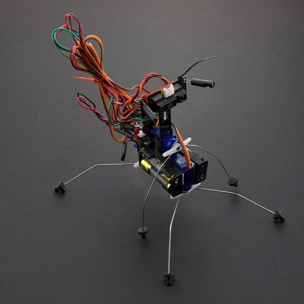 Dfrobot Insectbot Hexa, Arduino pagrindu sukurtas vaikščiojančio roboto rinkinys