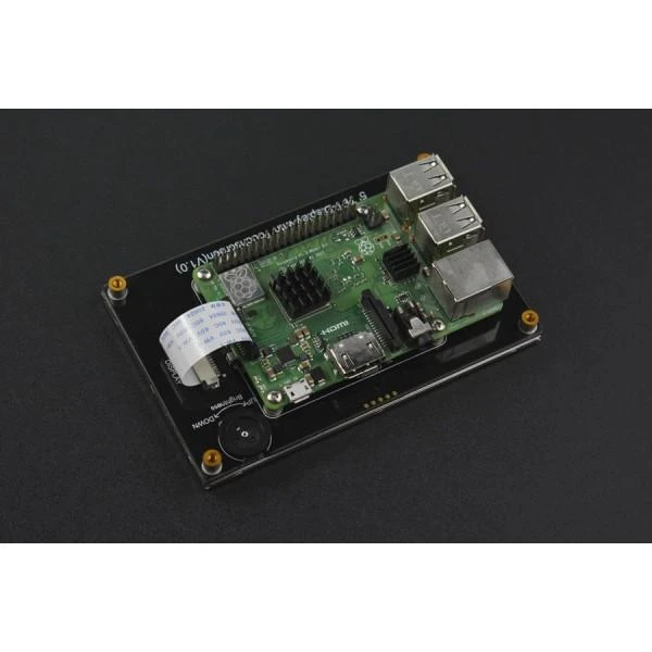 Oem DFRobot Jutiklinis Ekranas Raspberry Pi Mikrokompiuteriui - LCD TFT 5"