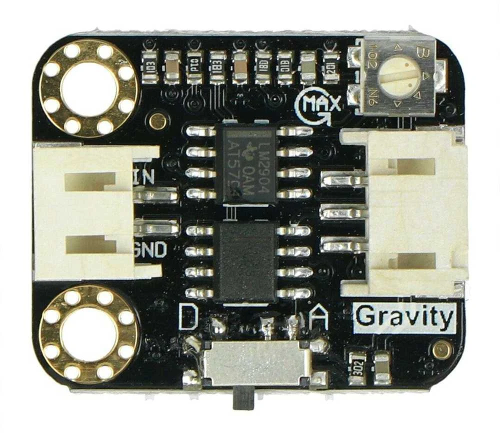 DFRobot vibracijos jutiklio modulis su Gravity jungtimis