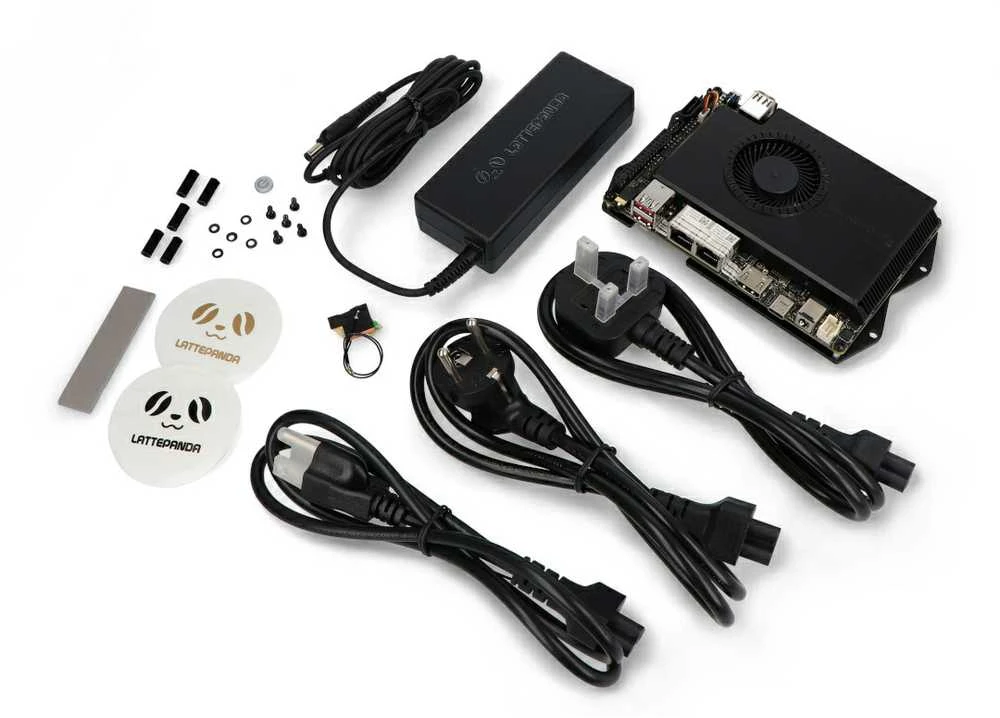 Dfrobot LattePanda Sigma – 32 GB RAM – 500 GB SSD – M.2 NVMe – Intel Core i5-1340P