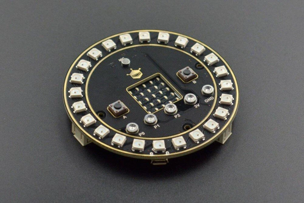 DFRobot LED RGB išplėtimo plokštė, skirta BBC Micro:bit