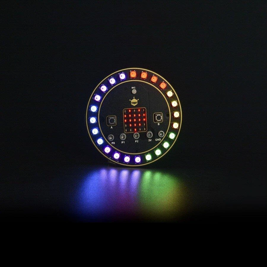 DFRobot LED RGB išplėtimo plokštė, skirta BBC Micro:bit
