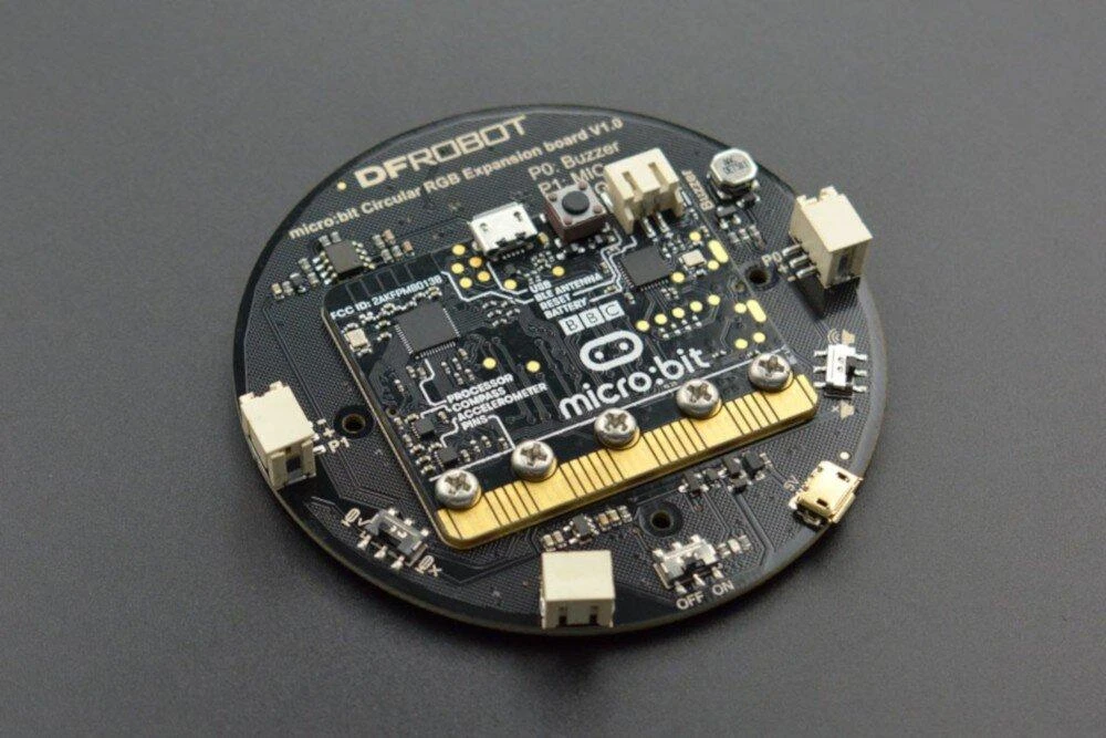 DFRobot LED RGB išplėtimo plokštė, skirta BBC Micro:bit
