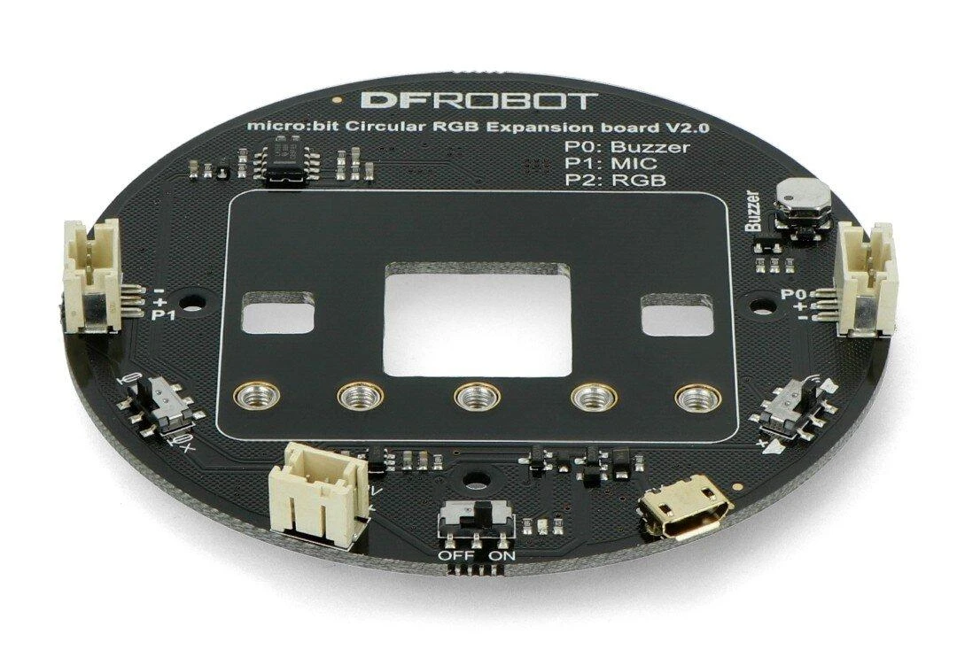 DFRobot LED RGB išplėtimo plokštė, skirta BBC Micro:bit