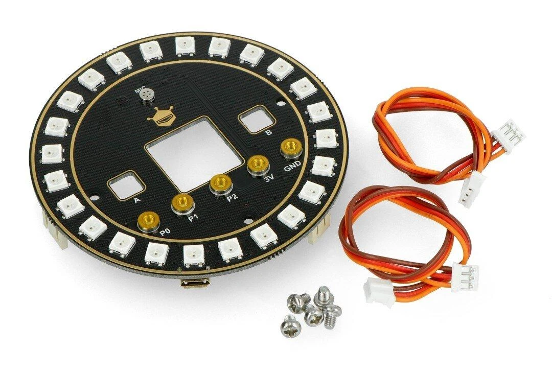 DFRobot LED RGB išplėtimo plokštė, skirta BBC Micro:bit