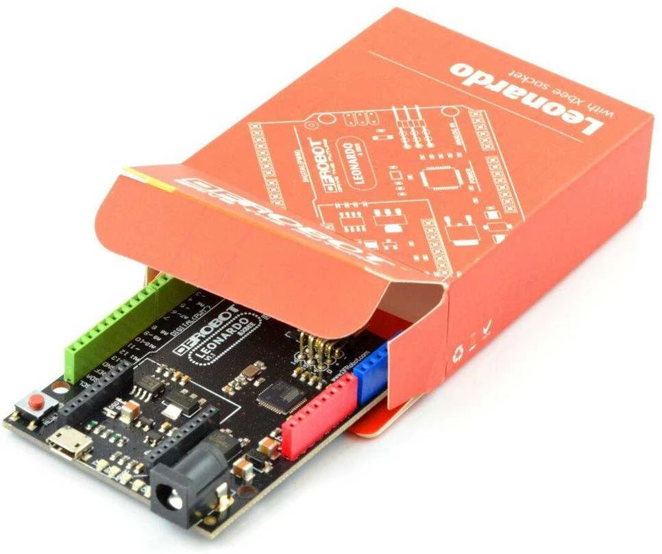 DFRobot Leonardo XBee lizdas, suderinamas su Arduino
