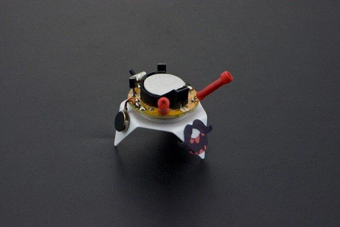 DFRobot Light Chaser DYI KIT, sekantis paskui šviesą robotas