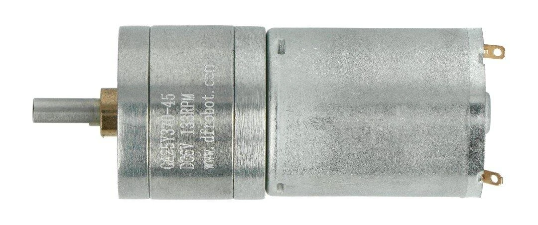 Dfrobot metalinis nuolatinės srovės variklis su pavarų dėže