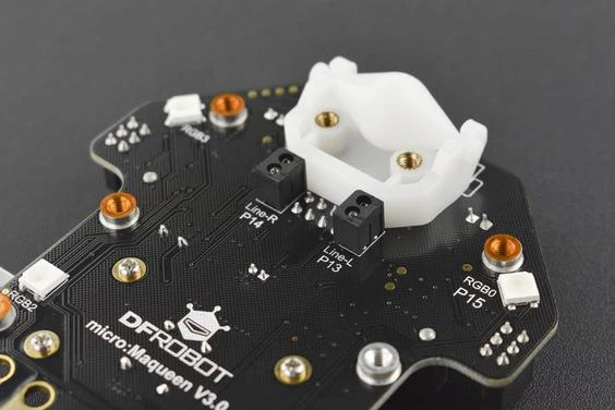 DFRobot Maqueen roboto pagrindinė plokštė su jutikliais