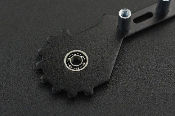 Maqueen Mechanic roboto detalė su guoliu