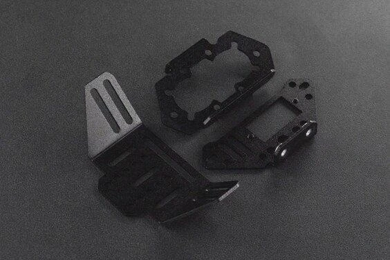 DFRobot micro:Maqueen Mechanic, buldozerio rinkinys su servo varikliu, DFRobot ROB0156-P