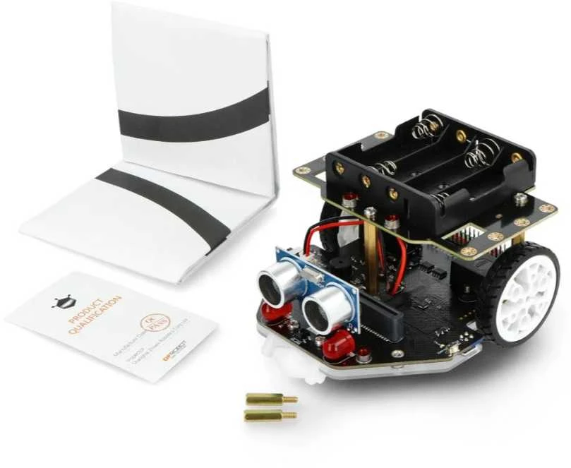 DFRobot micro: Maqueen Plus V2.1, pažangi edukacinių robotų platforma, DFRobot MBT0021-EN