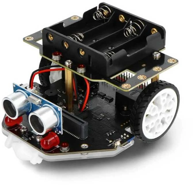 DFRobot micro: Maqueen Plus V2.1, pažangi edukacinių robotų platforma, DFRobot MBT0021-EN