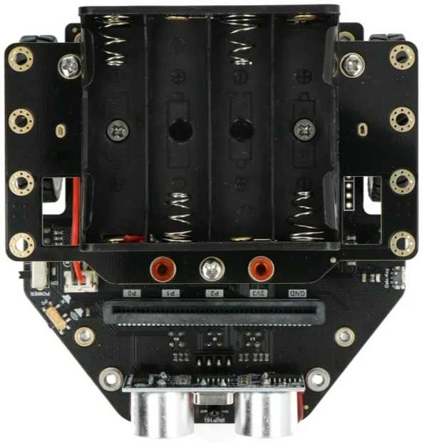 DFRobot micro: Maqueen Plus V2.1, pažangi edukacinių robotų platforma, DFRobot MBT0021-EN