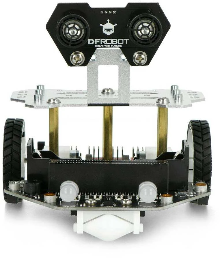 DFRobot micro:Maqueen Plus su HuskyLens, pažangi edukacinių robotų platforma, DFRobot MBT0021-EN-1
