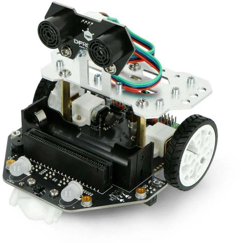 DFRobot micro:Maqueen Plus su HuskyLens, pažangi edukacinių robotų platforma, DFRobot MBT0021-EN-1