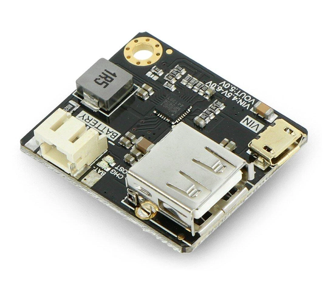 Dfrobot MP2636 galios stiprintuvo ir įkroviklio modulis
