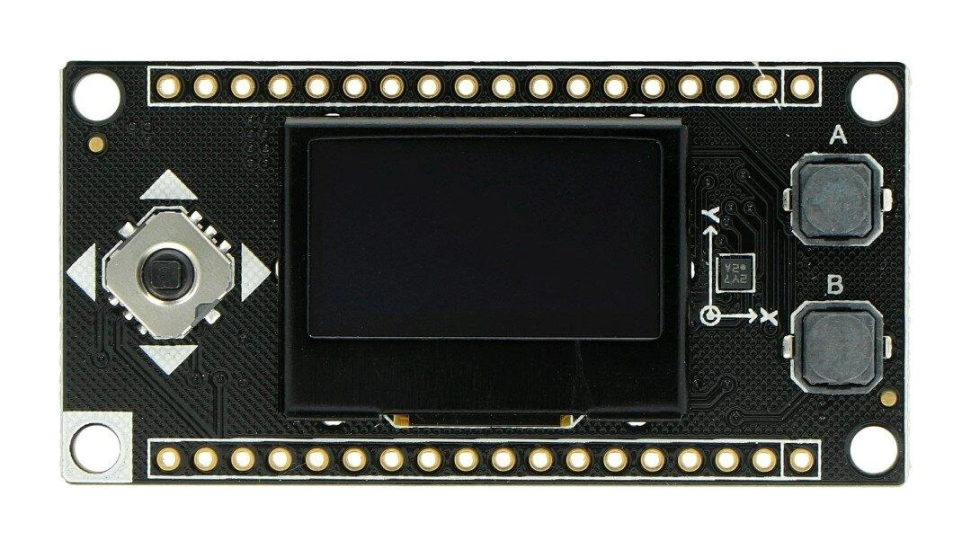 DFRobot OLED ekranas su mygtukais ir krypties valdikliu