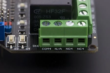 DFRobot Relay Shield v2.1 - Arduino Priedėlis