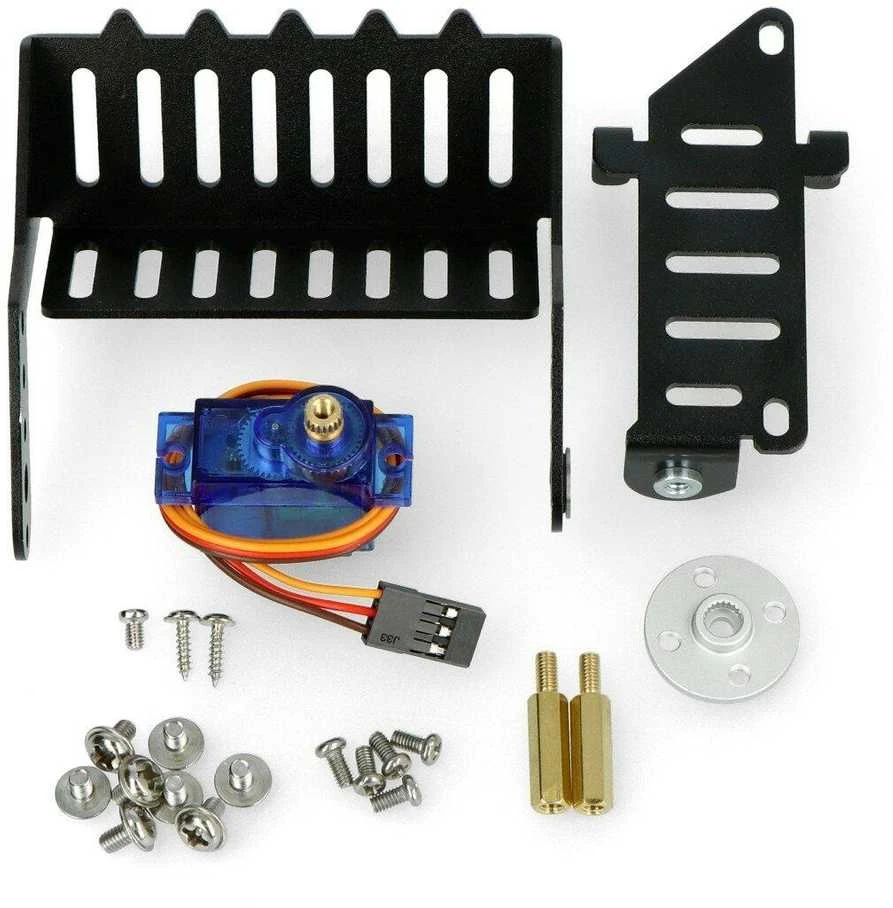 DFRobot ROB0156-L mechaninis krautuvas skirtas micro:Maqueen robotui