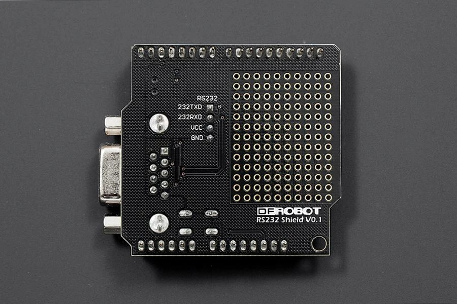 DFRobot RS232 plokštė su litavimo tinkleliu