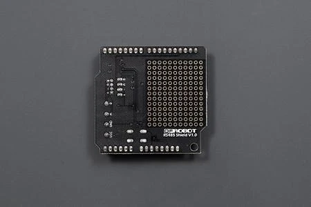 DFRobot RS485 priedėlio viršus su maketavimo zona
