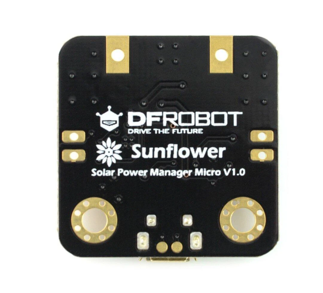 DFRobot Sunflower energijos valdymo modulis