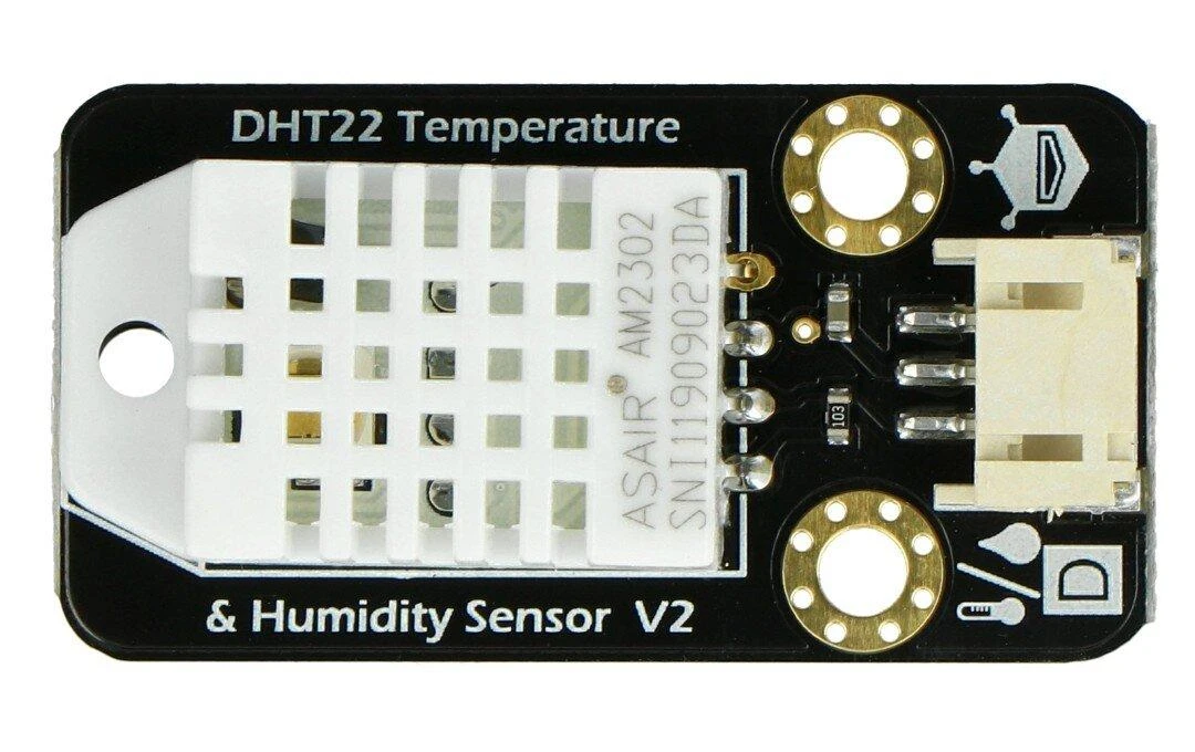 DHT22 jutiklio modulis su Gravity jungtimi