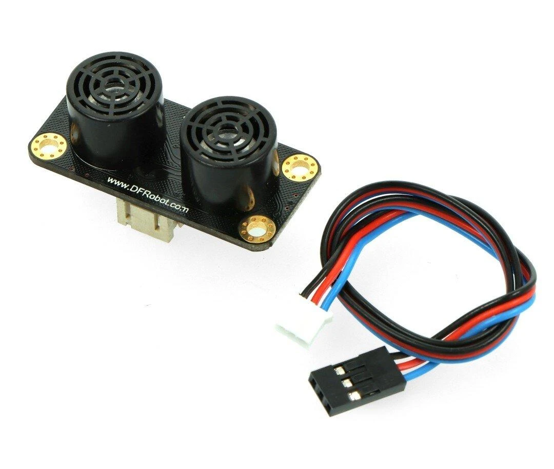 DFRobot SEN0307 ultragarsinis jutiklis su laidu