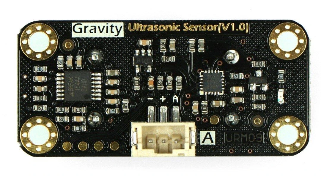 DFRobot SEN0307 ultragarsinio jutiklio priekinė dalis